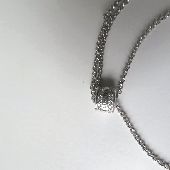 APM Monaco Sterling Silver Double Météorites Star Bracelet - Picture 9 of 10